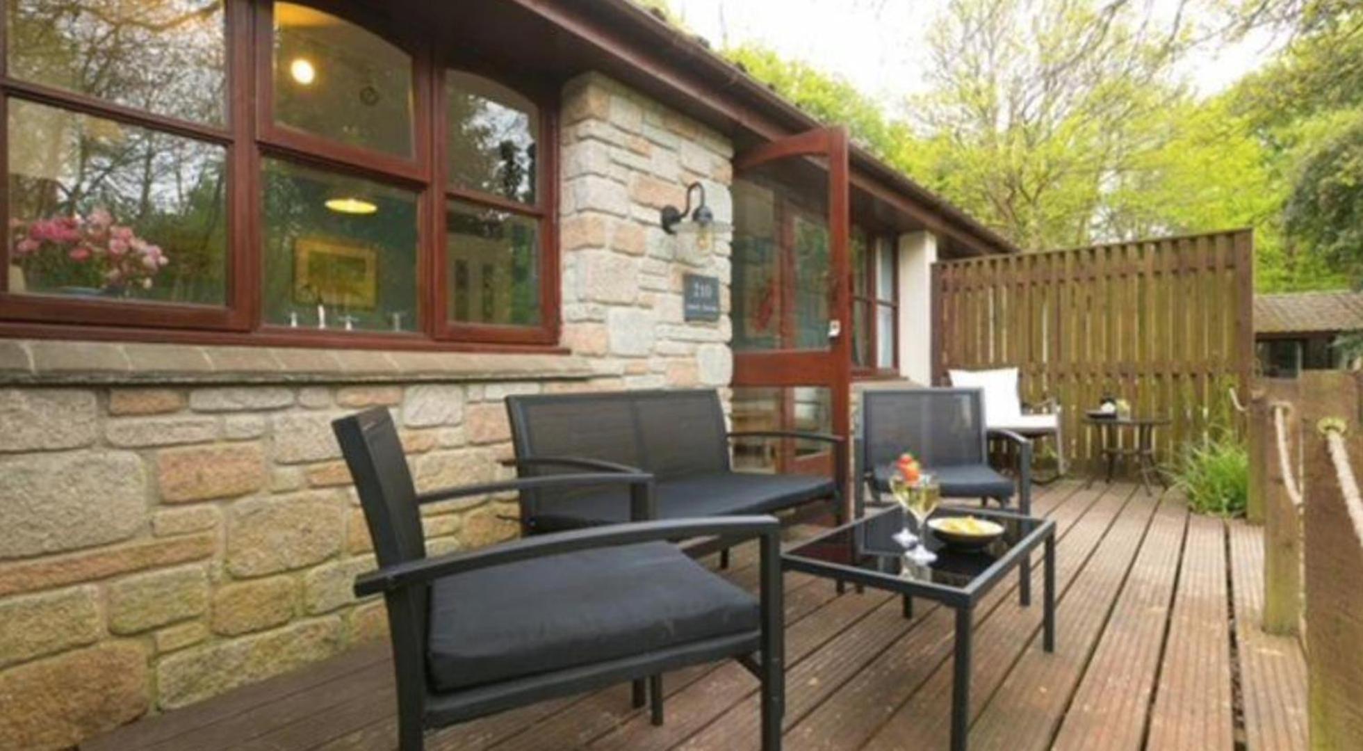 Rebels Retreat - 2-Bed Chalet Nr St Ives & Hayle Ngoại thất bức ảnh